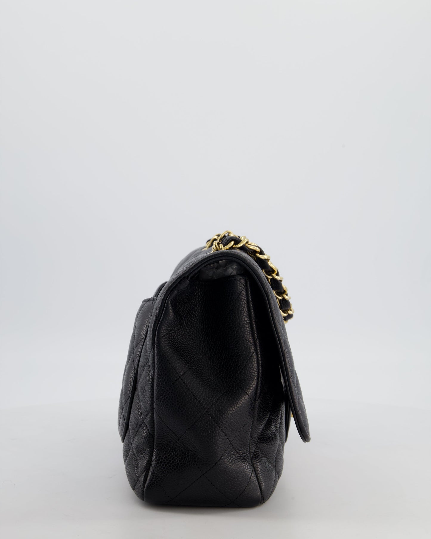 Chanel *FIRE PRICE* Chanel Black Jumbo Flap Bag - Rovelle Bags