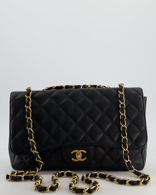 Chanel *FIRE PRICE* Chanel Black Jumbo Flap Bag - Rovelle Bags