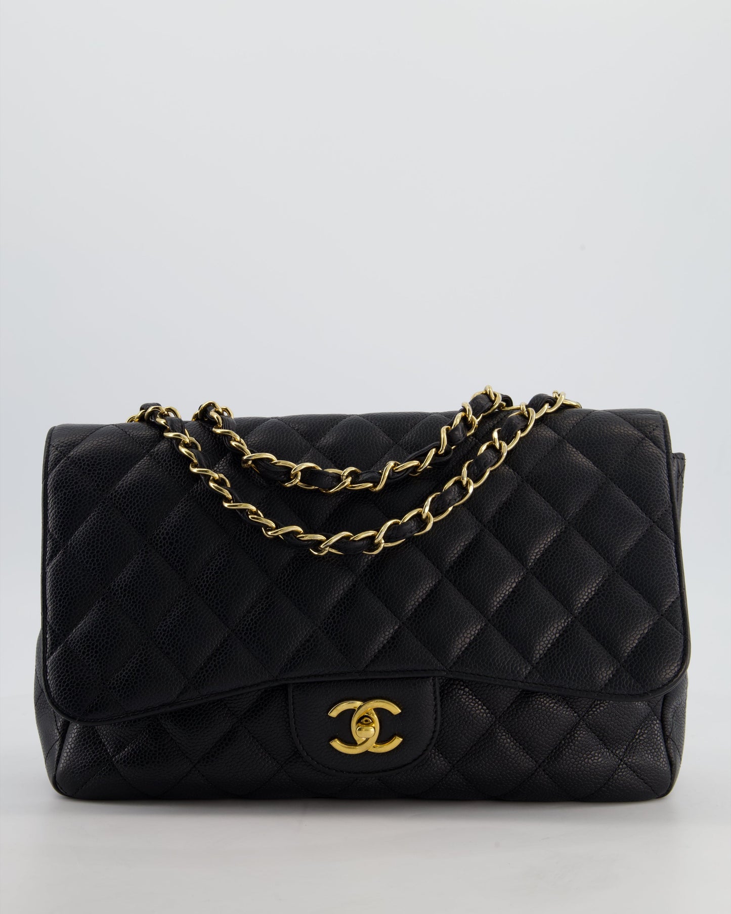 Chanel *FIRE PRICE* Chanel Black Jumbo Flap Bag - Rovelle Bags