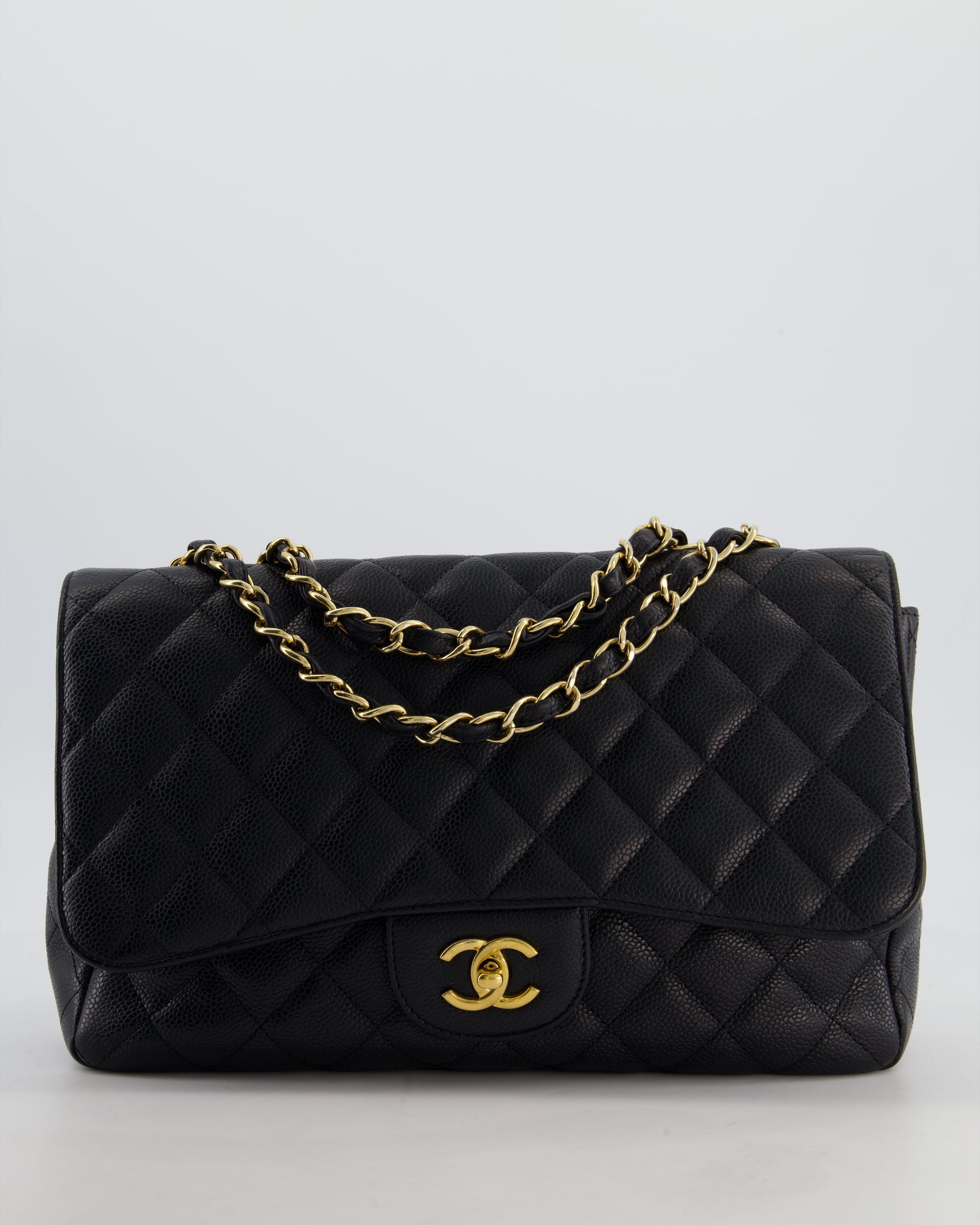Chanel *FIRE PRICE* Chanel Black Jumbo Flap Bag - Rovelle Bags