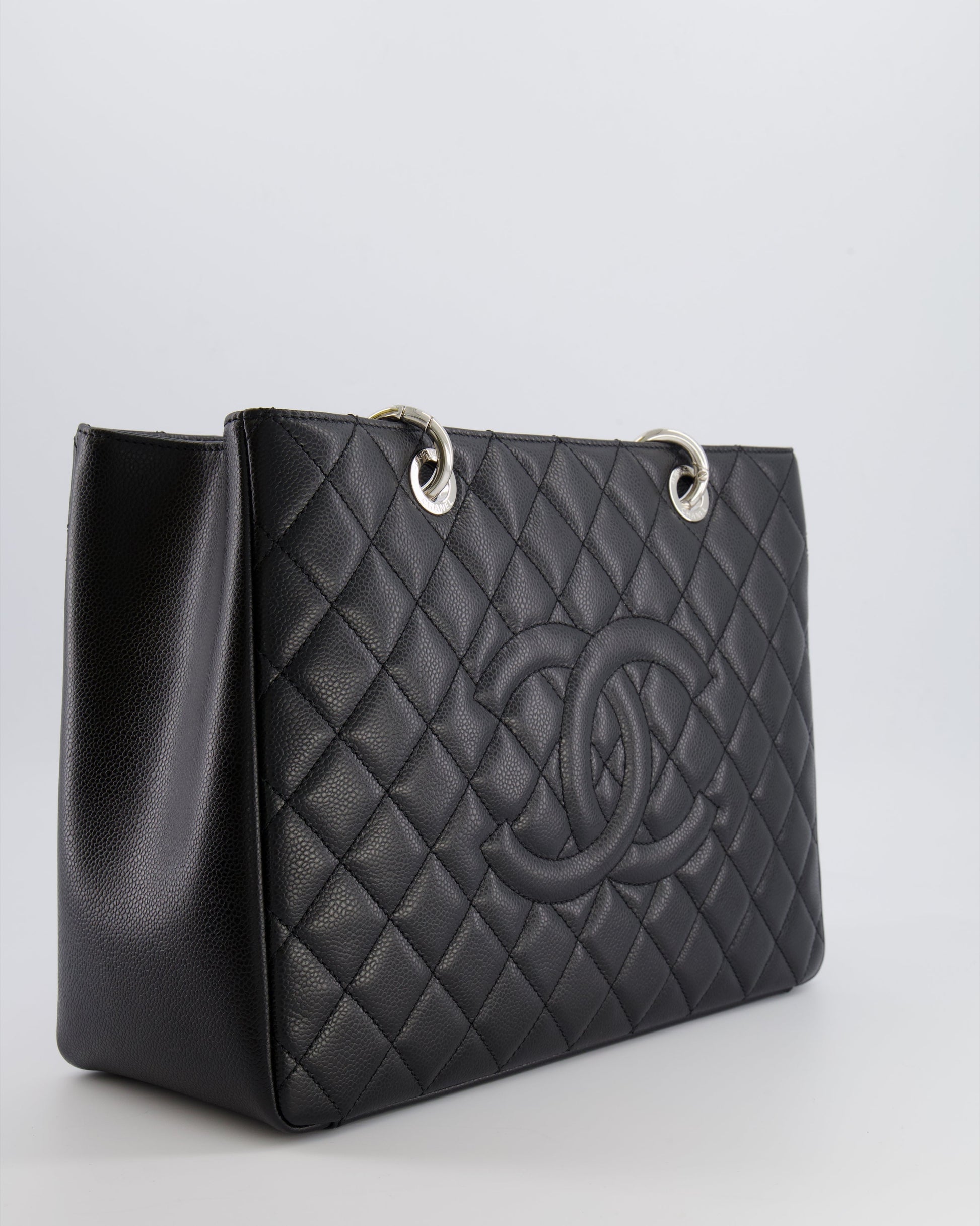 Chanel *AMAZING SHAPE* Chanel Grand Shopping Tote Bag - Rovelle Bags