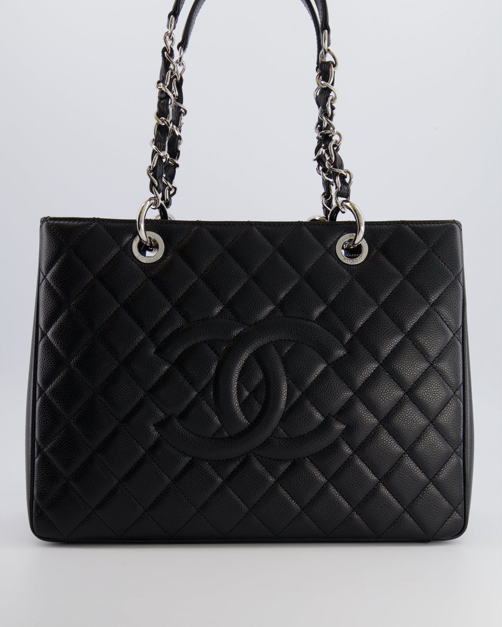 Chanel *AMAZING SHAPE* Chanel Grand Shopping Tote Bag - Rovelle Bags