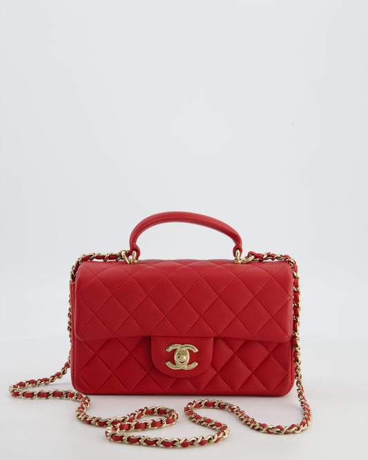 Chanel Mini Rectangular Top Handle Handbag - Rovelle Bags