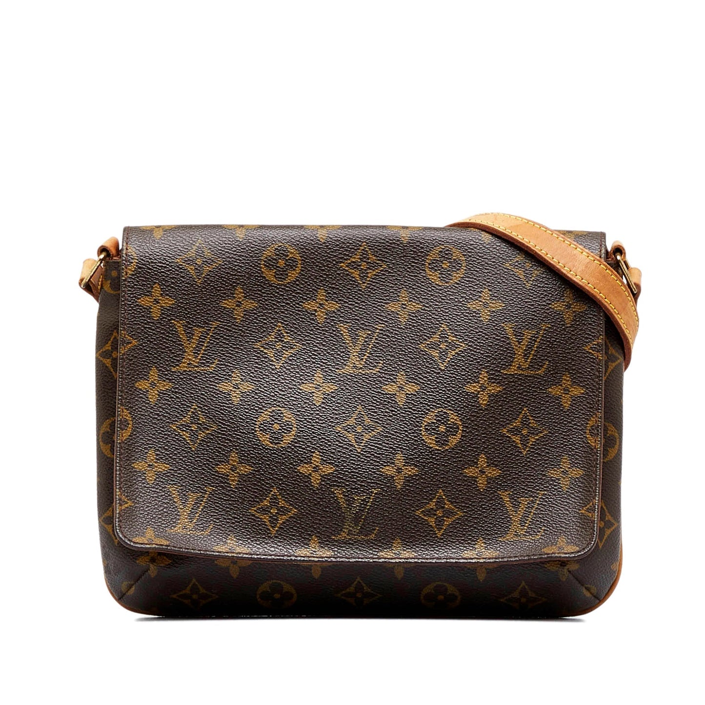 LOUIS VUITTON Monogram Musette Tango Long Strap Shoulder Bag
