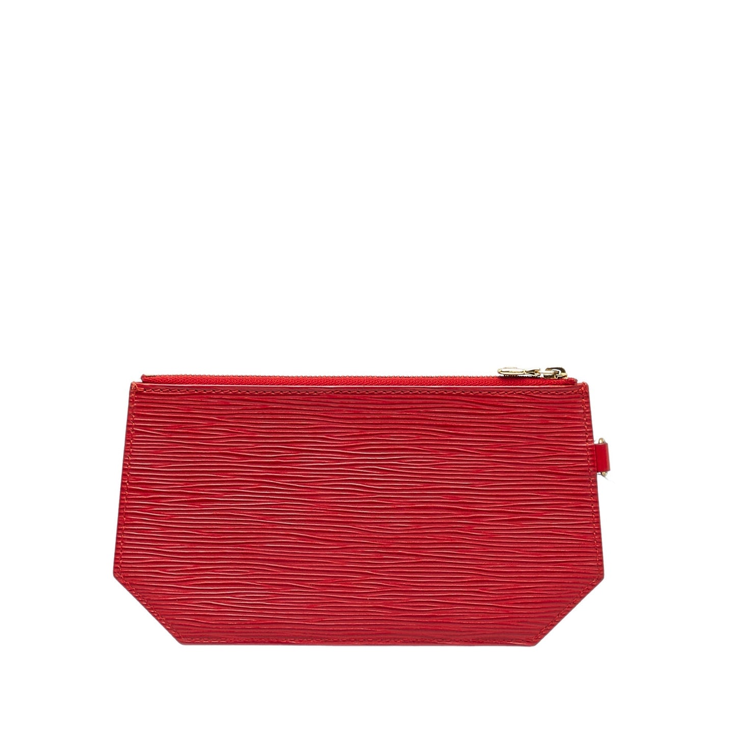 LOUIS VUITTON Epi Geometric Sac Pouch Pochette
