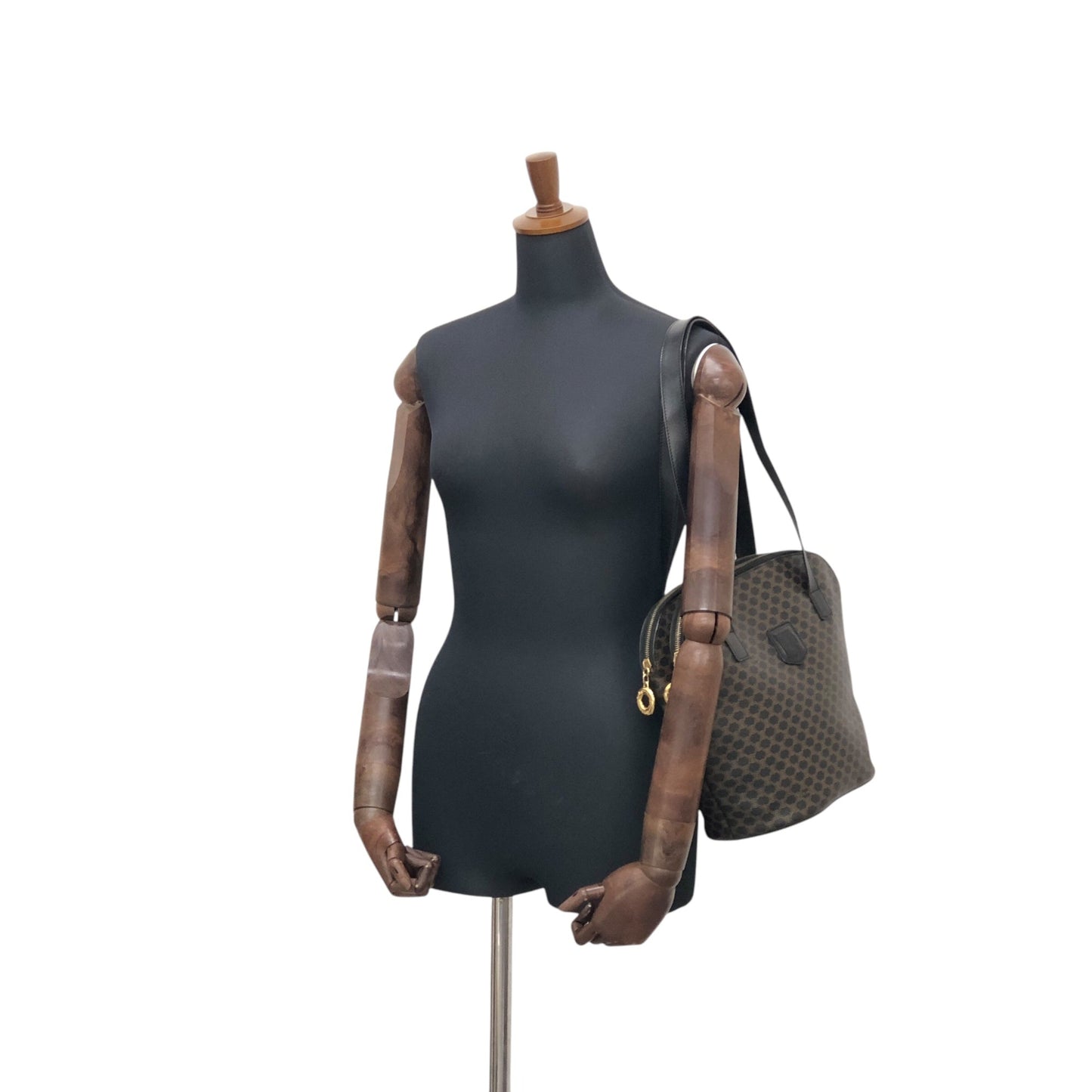 CELINE Shoulder bag Totebag Black brgwj3