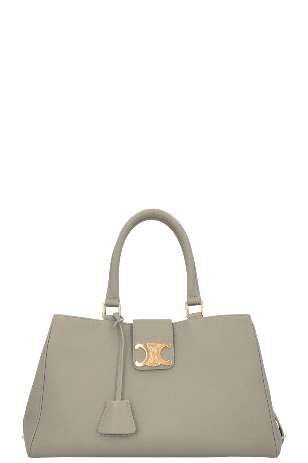 CELINE Medium Appoline Bag Green Clay