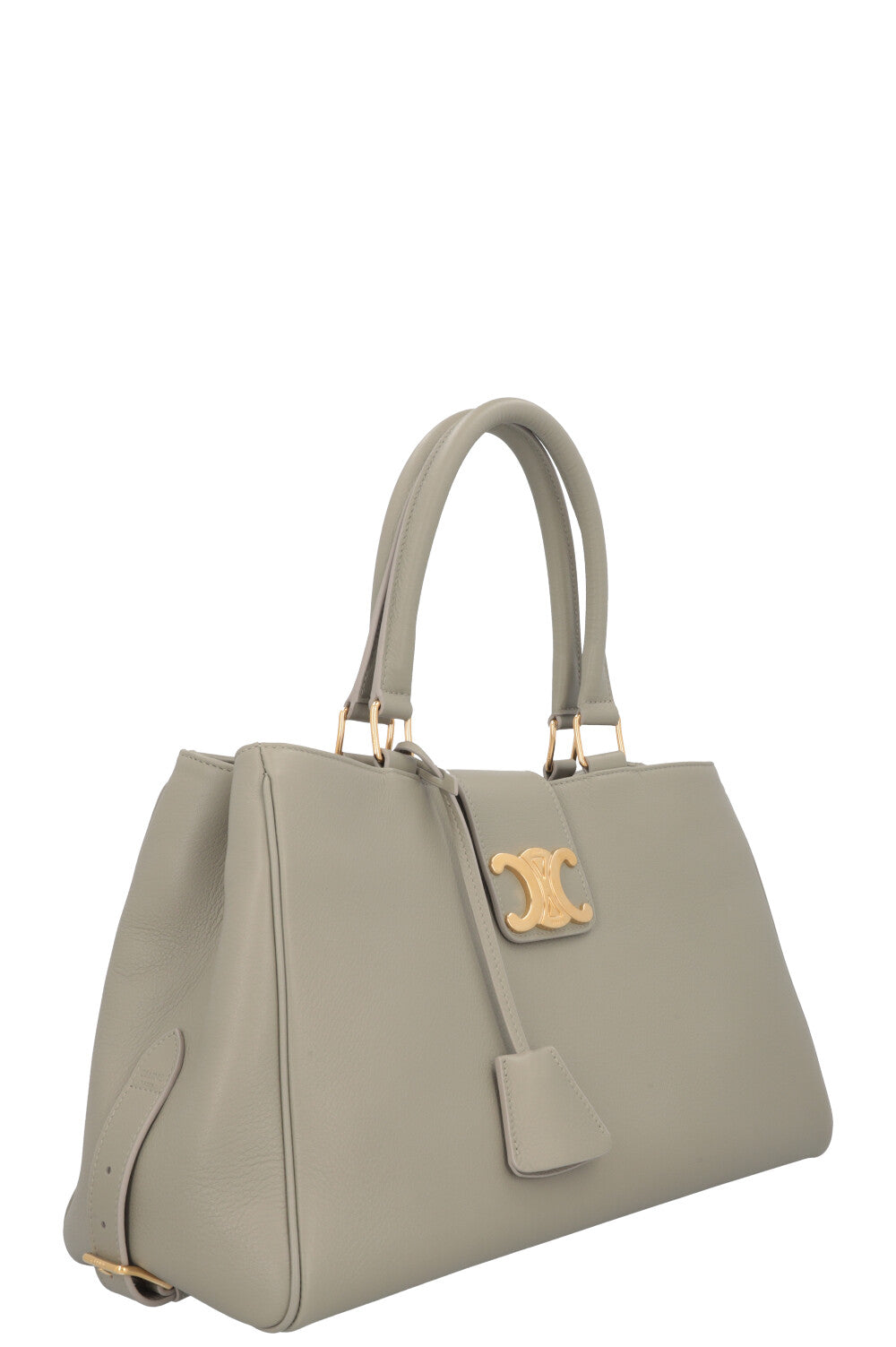 CELINE Medium Appoline Bag Green Clay