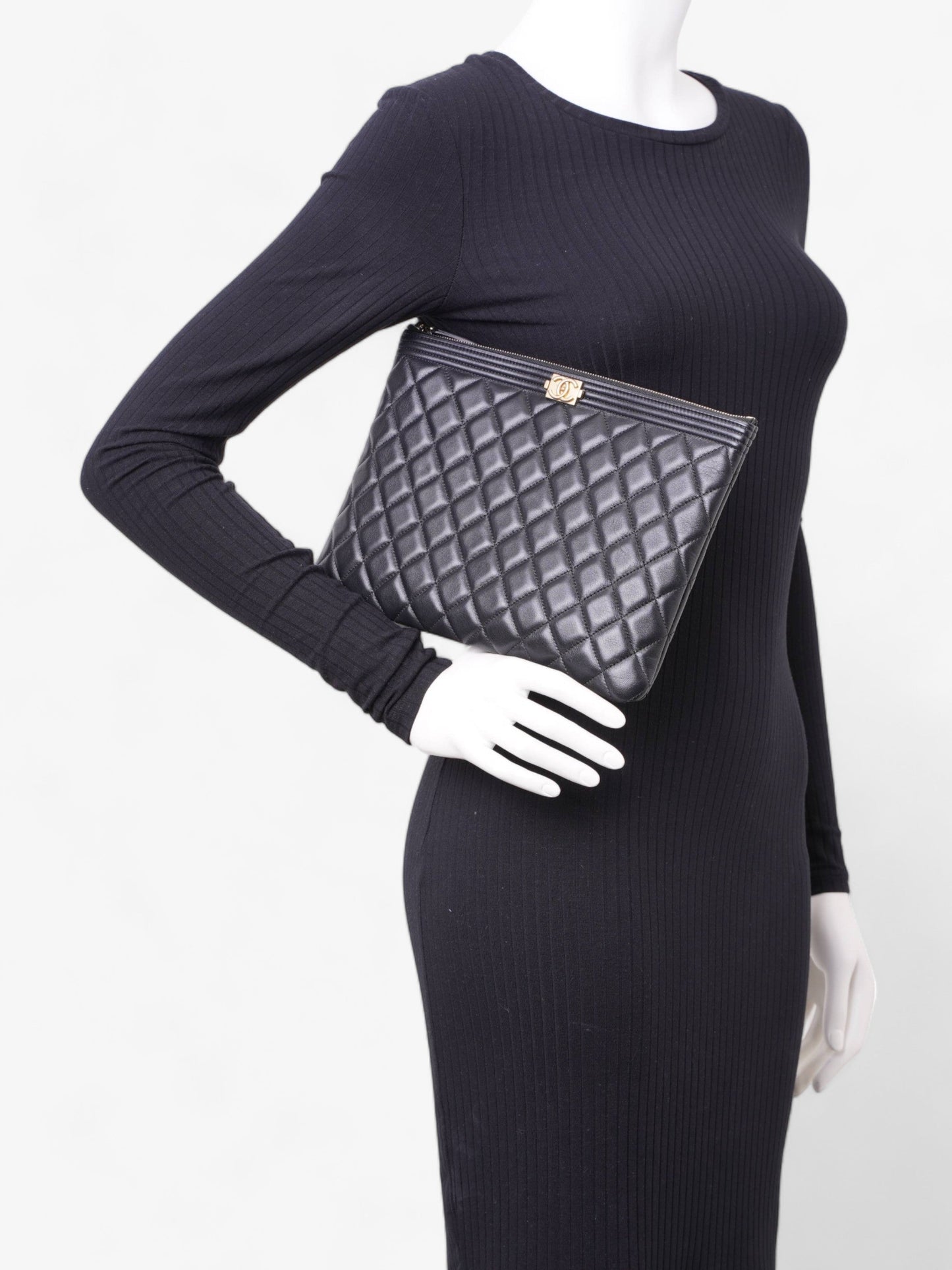 Chanel Boy Shoulder Bag - Rovelle Bags