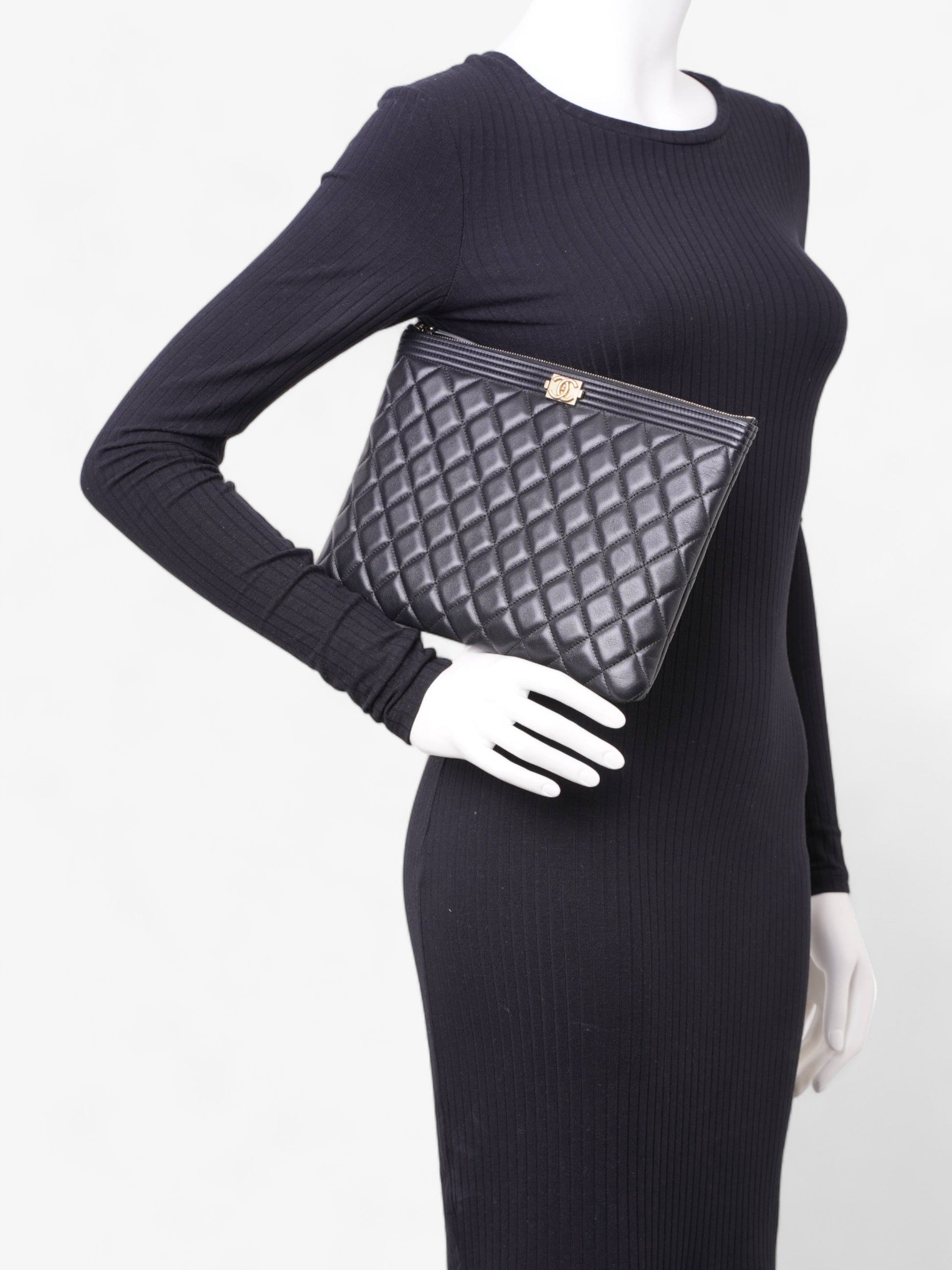Chanel Boy Shoulder Bag - Rovelle Bags