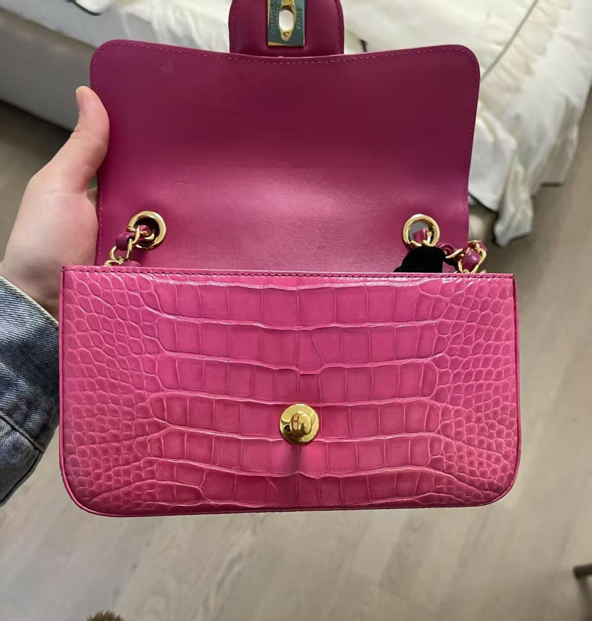 Chanel Mini Flap Shoulder Bag - Rovelle Bags