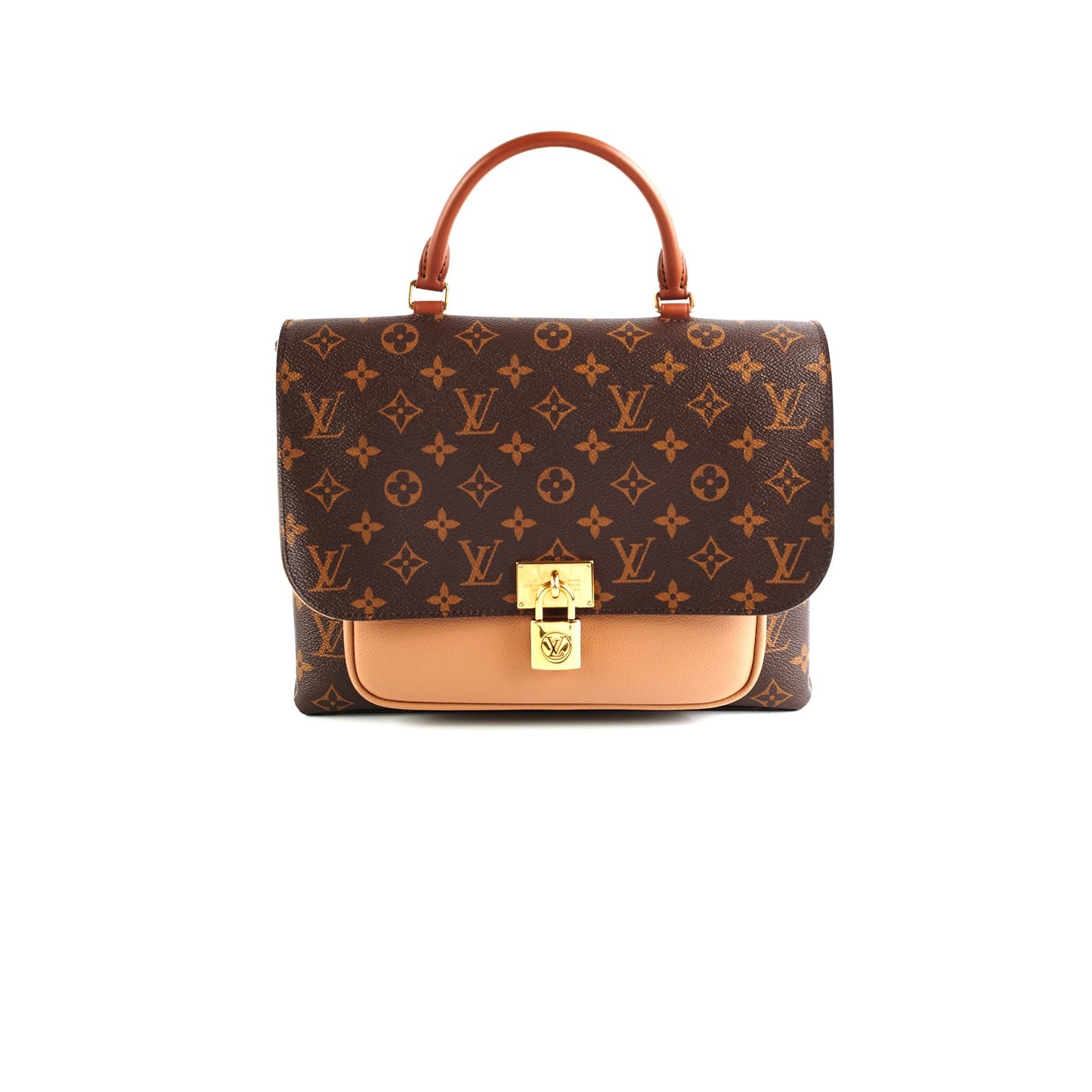 Louis Vuitton Marignan Messenger Bag Monogram/Beige