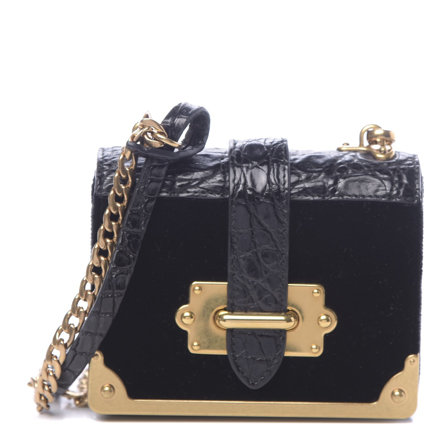 Prada Cahier Crossbody - Rovelle Bags