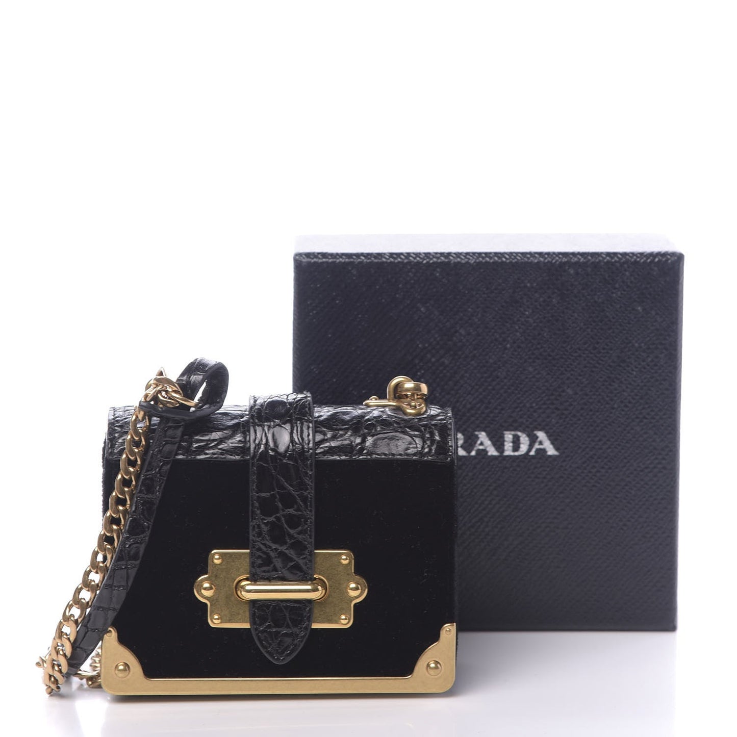 Prada Cahier Crossbody - Rovelle Bags