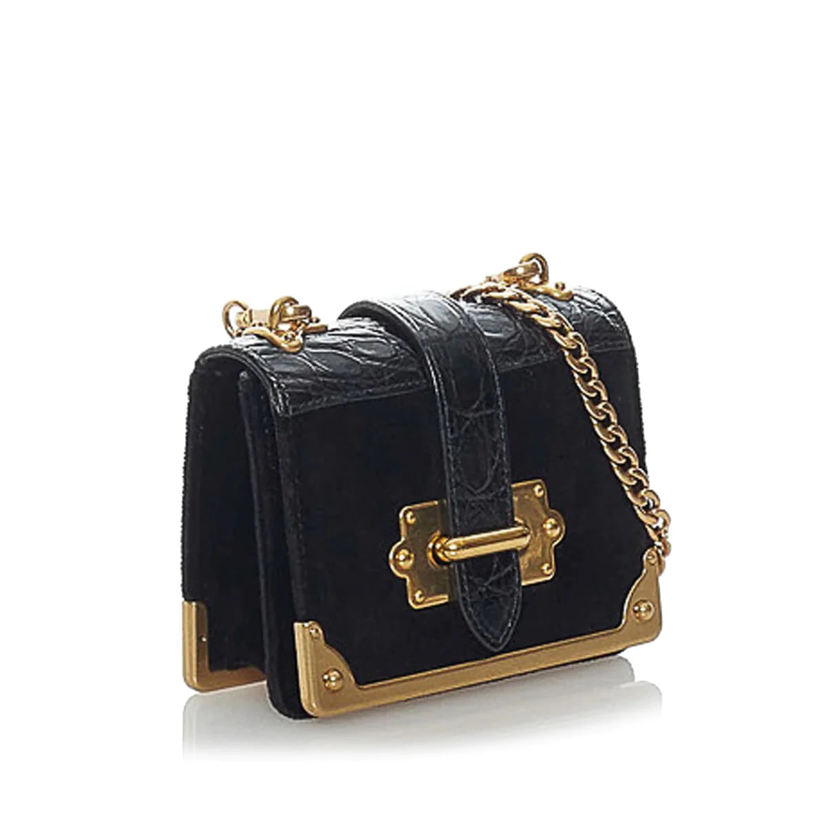 Prada Cahier Crossbody - Rovelle Bags