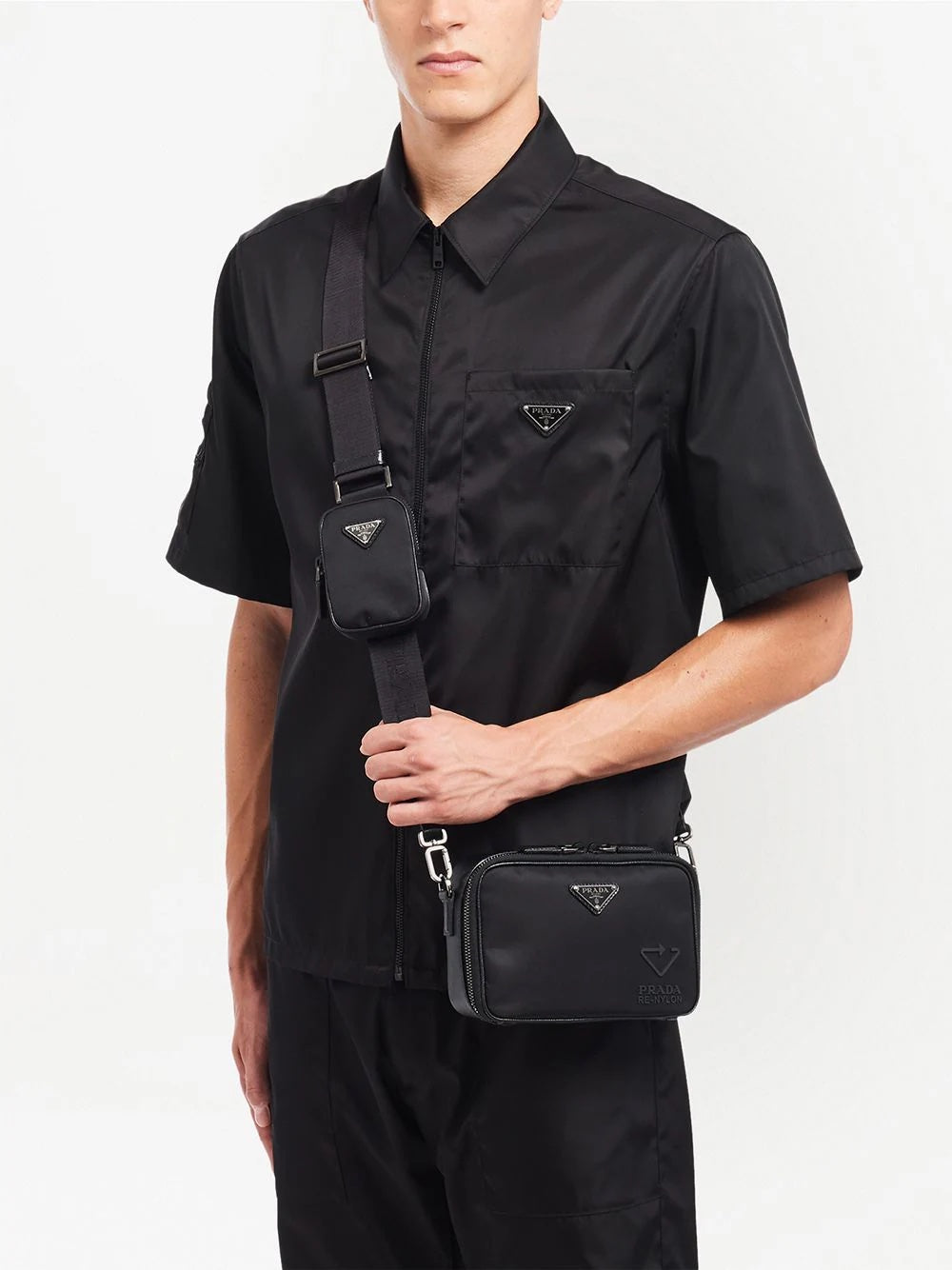 Prada Saffiano Crossbody - Rovelle Bags