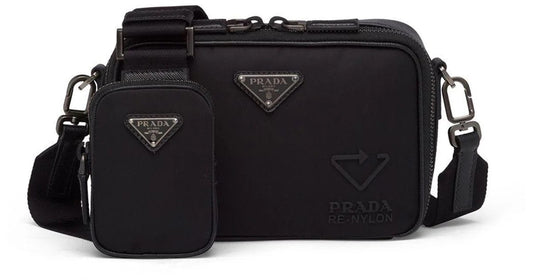 Prada Saffiano Crossbody - Rovelle Bags