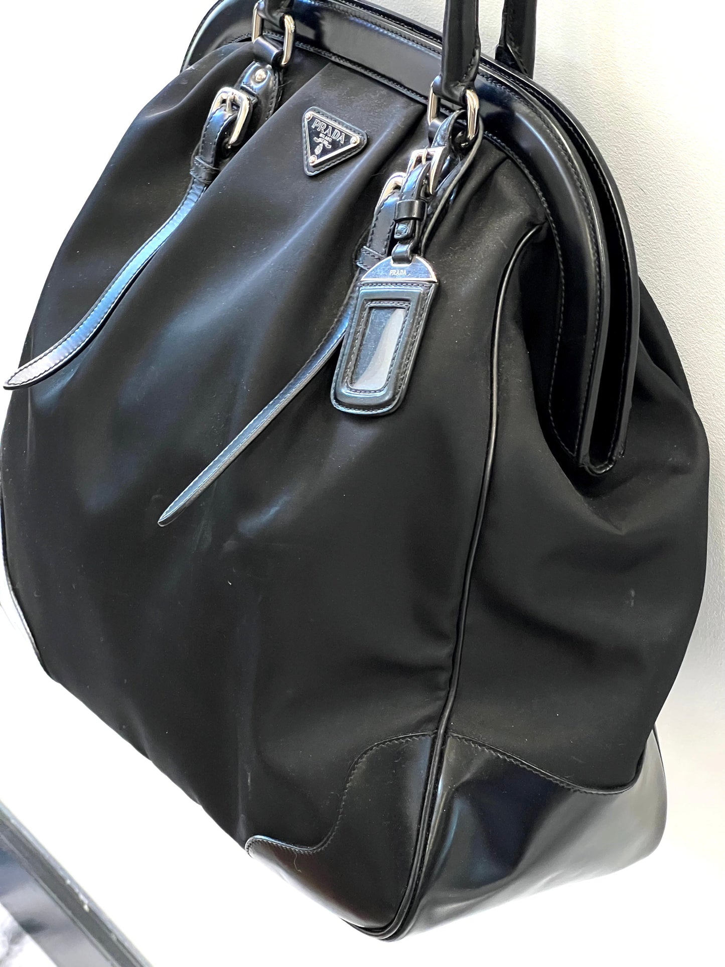 Prada Canapa Tote - Rovelle Bags