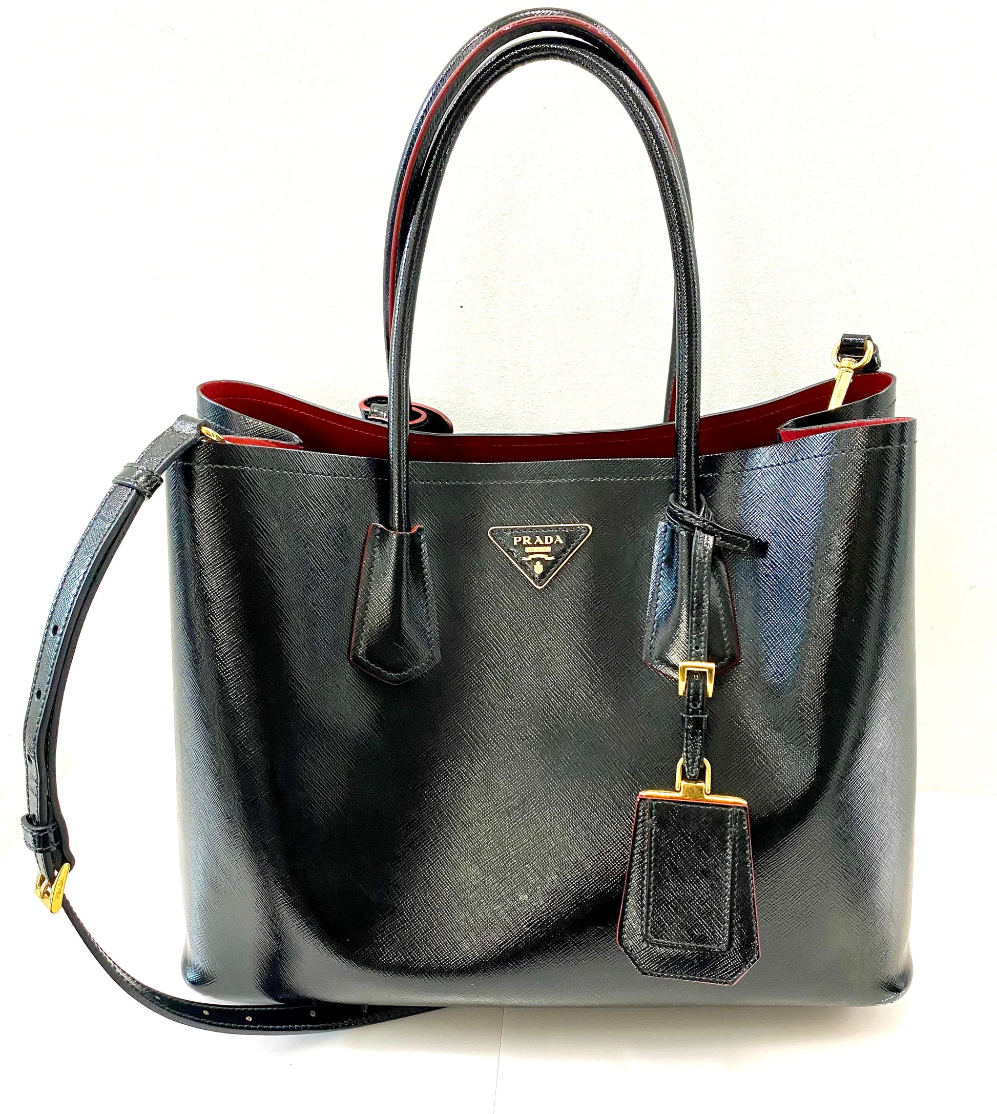 Prada Saffiano Tote - Rovelle Bags