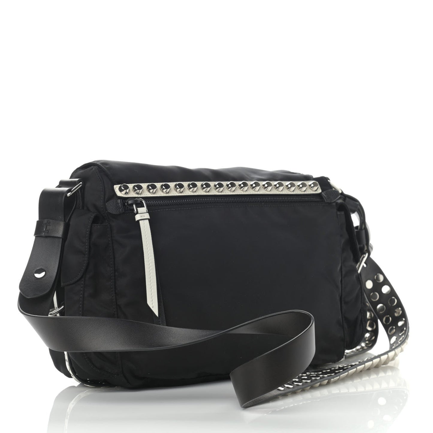 Prada Nylon Handbag - Rovelle Bags