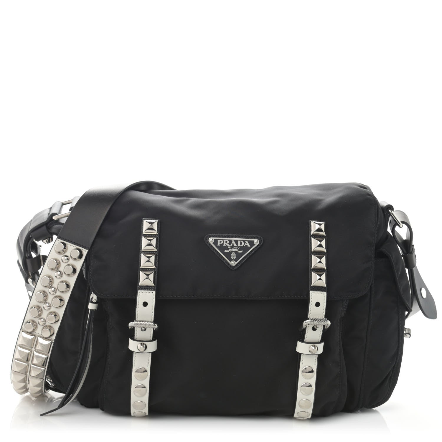 Prada Nylon Handbag - Rovelle Bags