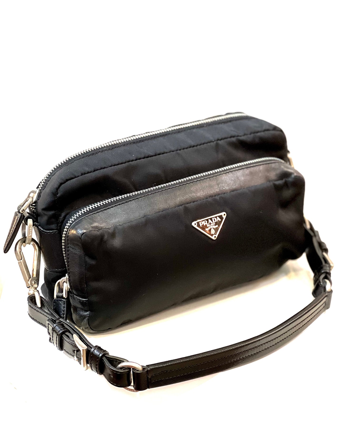 Prada Saffiano Crossbody - Rovelle Bags