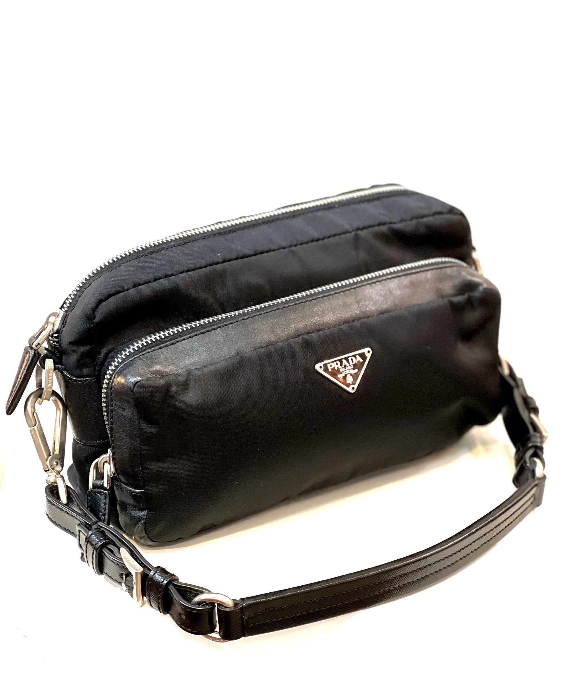 Prada Saffiano Crossbody - Rovelle Bags