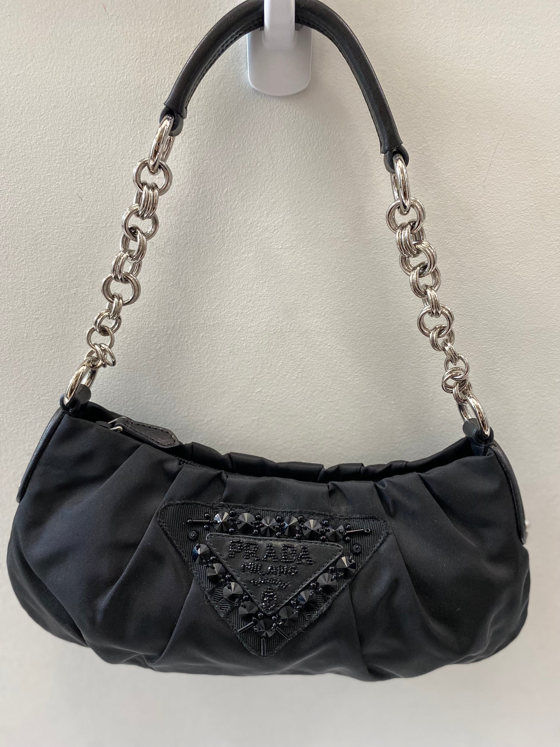 Prada Nylon Handbag - Rovelle Bags