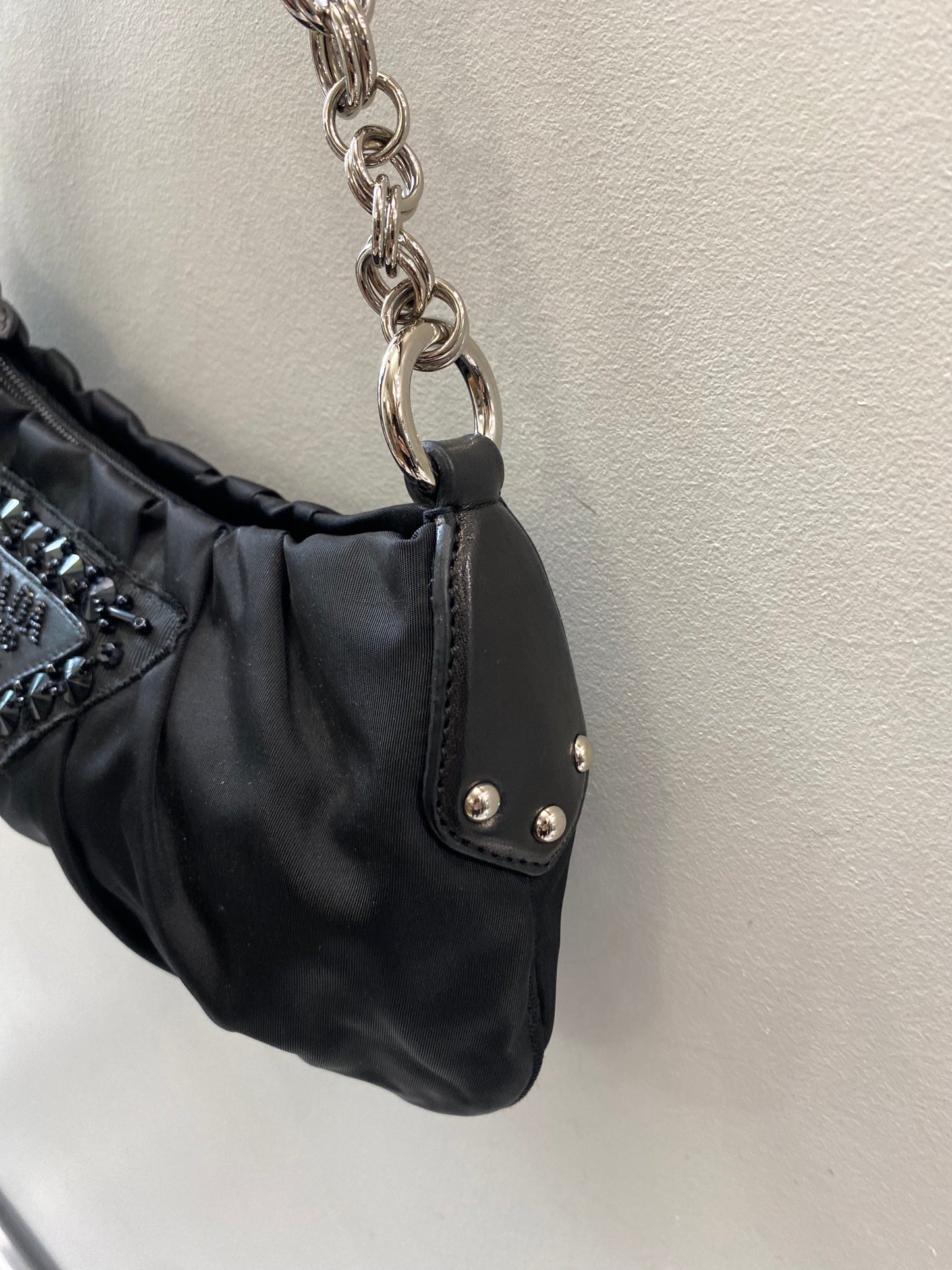 Prada Nylon Handbag - Rovelle Bags