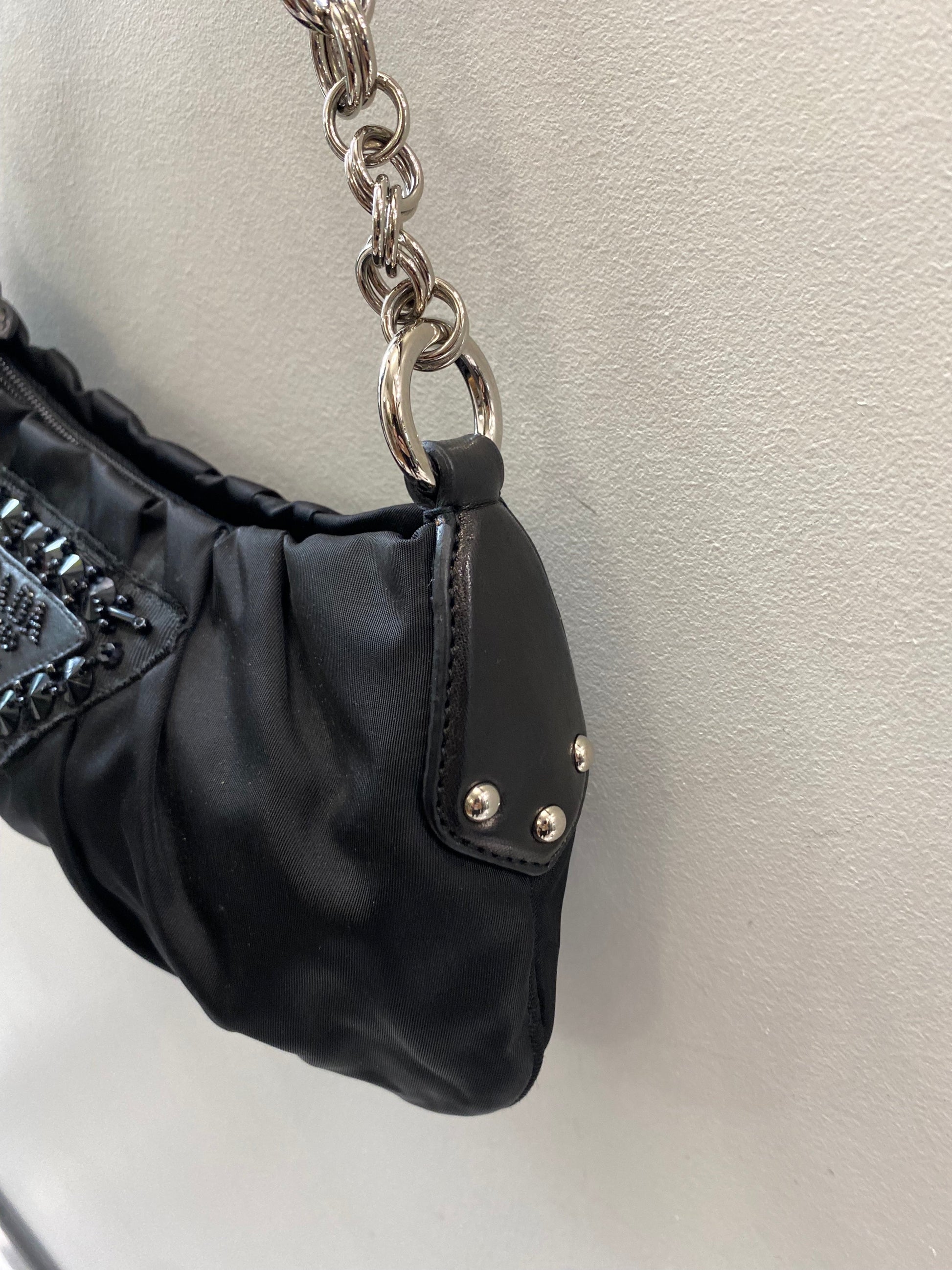 Prada Nylon Handbag - Rovelle Bags