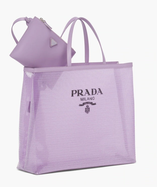 Prada Nylon Tote - Rovelle Bags
