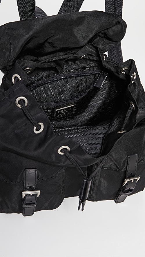 Prada Nylon Backpack - Rovelle Bags
