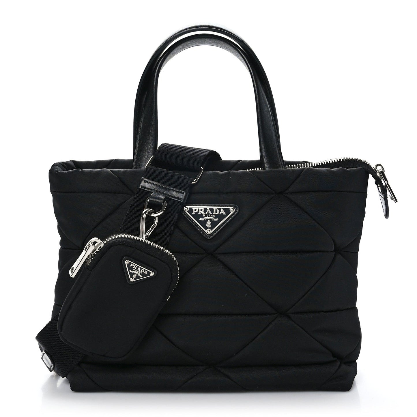 Prada Tessuto Tote - Rovelle Bags