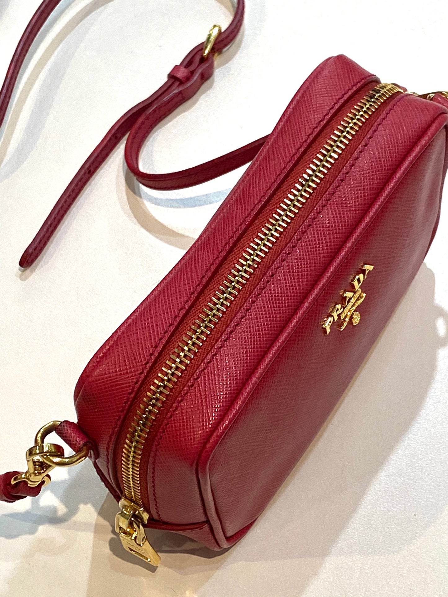 Prada Saffiano Crossbody - Rovelle Bags