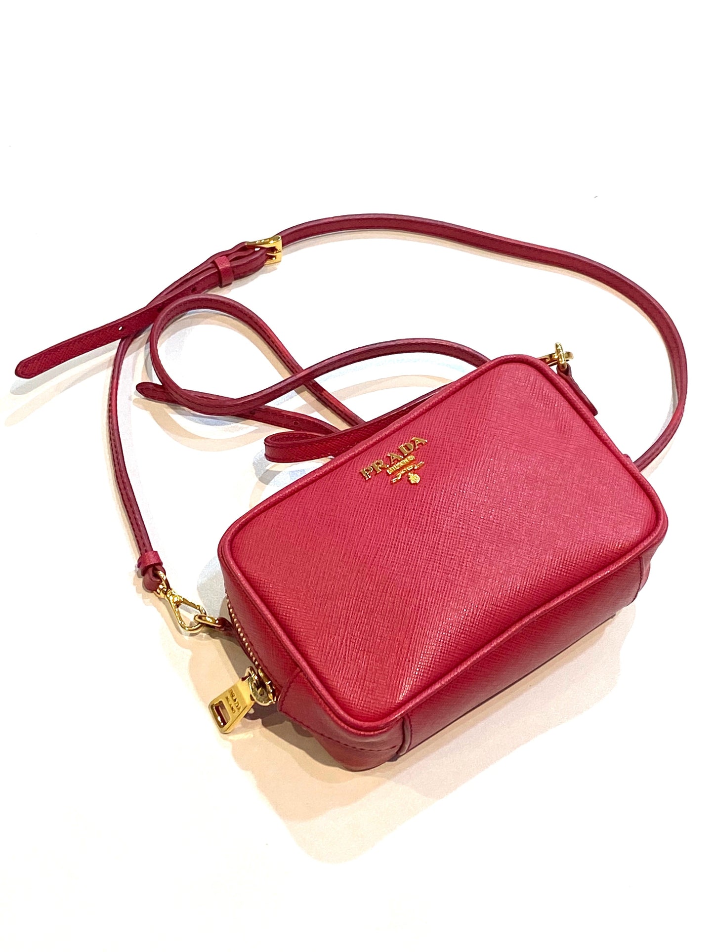 Prada Saffiano Crossbody - Rovelle Bags
