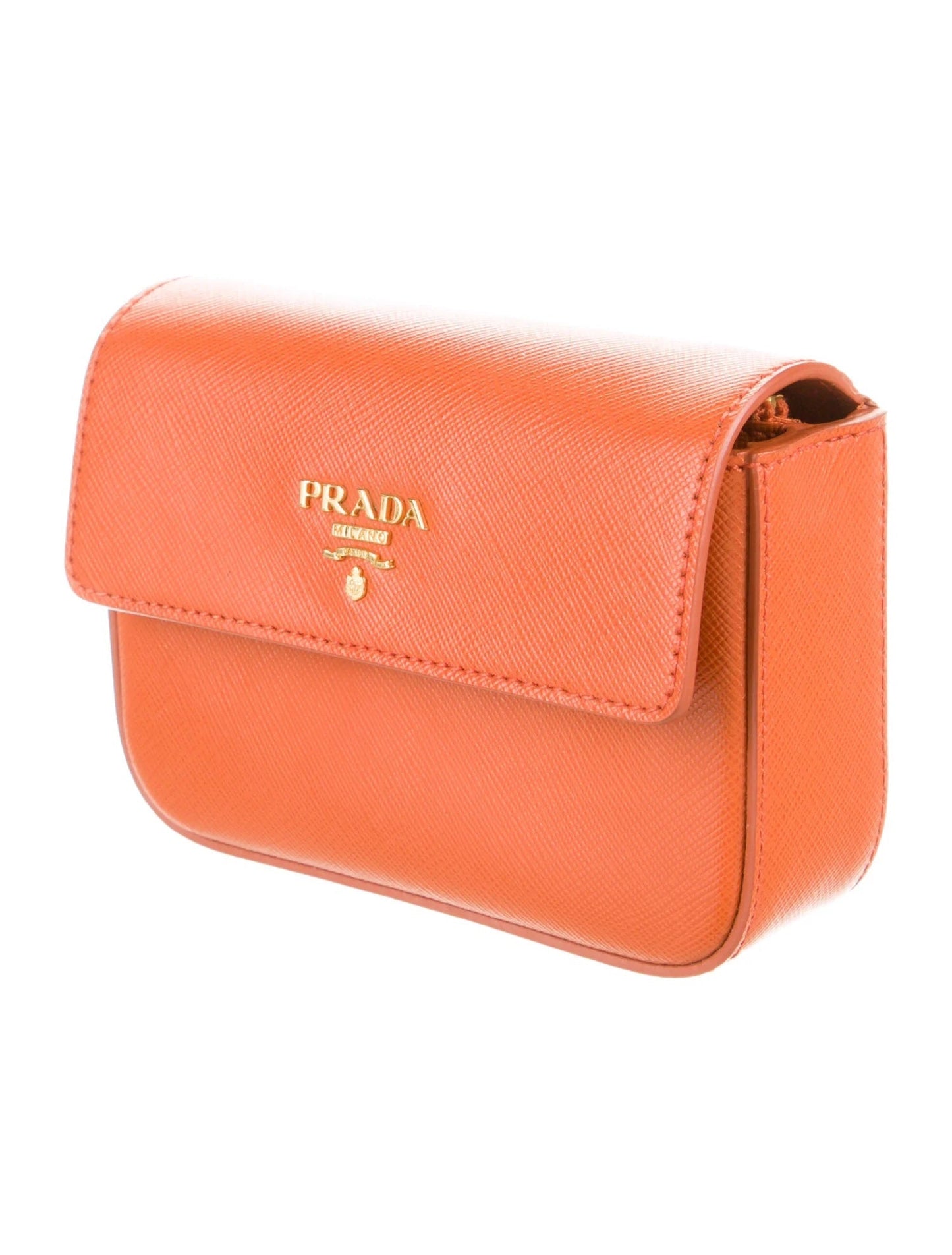Prada Saffiano Clutch - Rovelle Bags