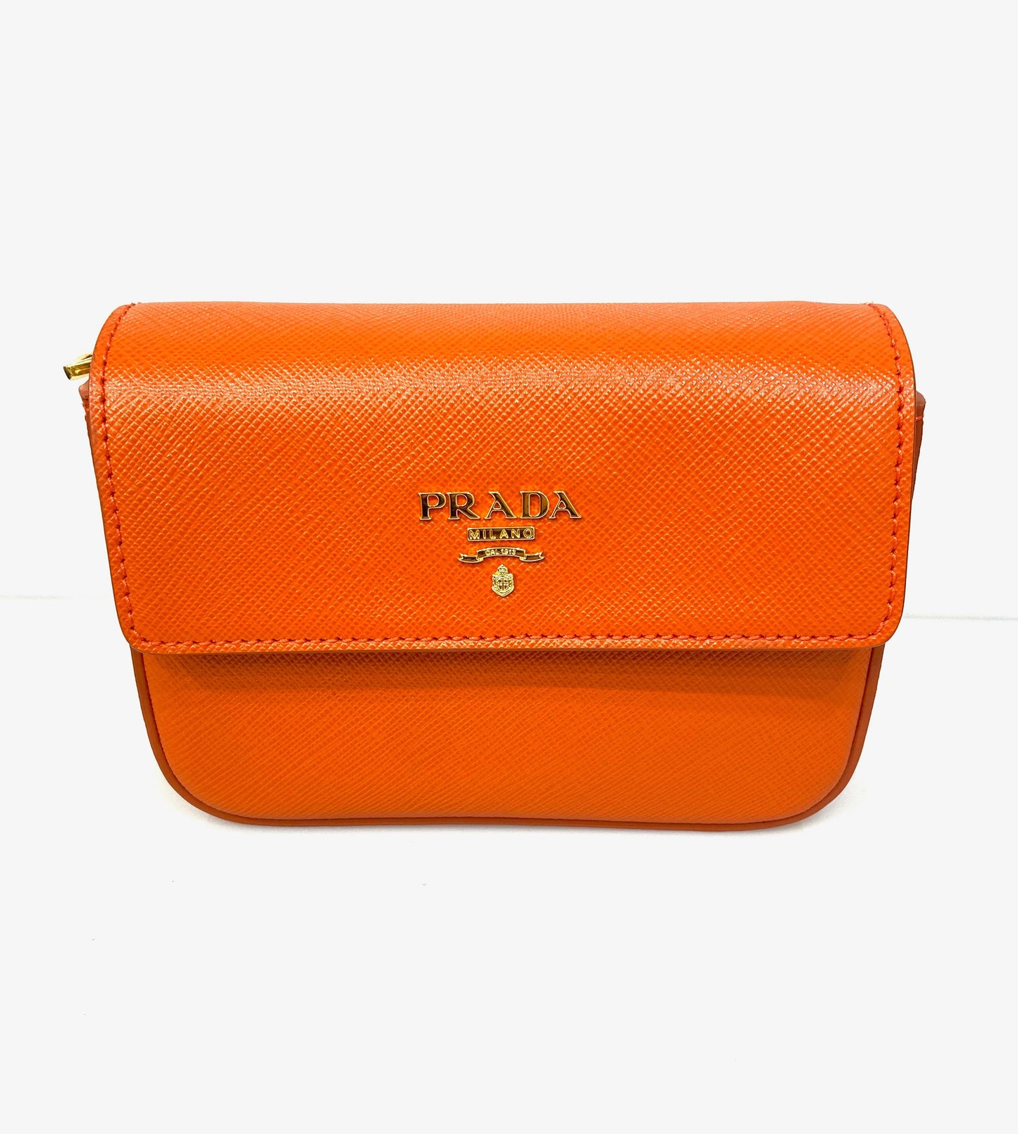 Prada Saffiano Clutch - Rovelle Bags