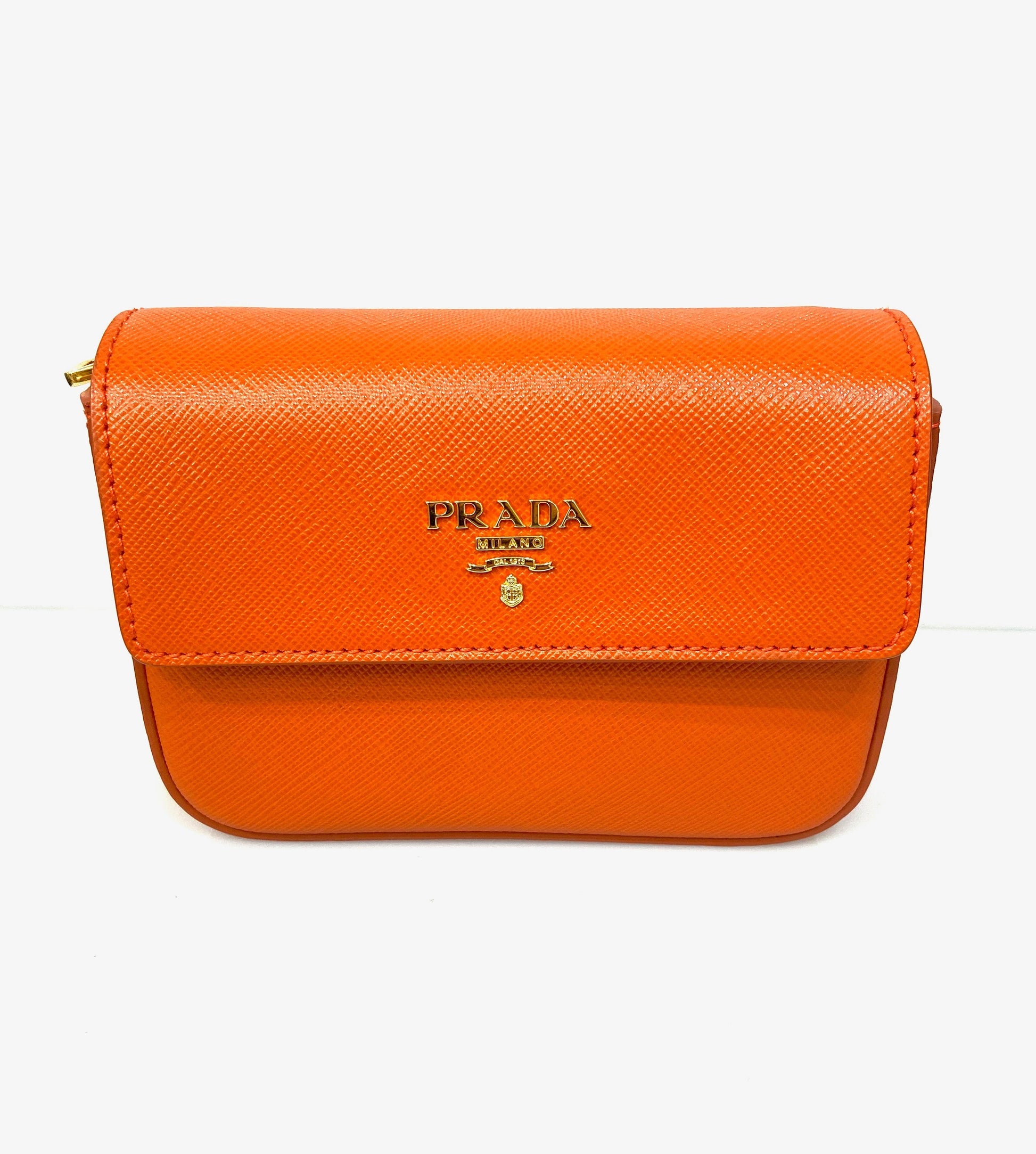 Prada Saffiano Clutch - Rovelle Bags