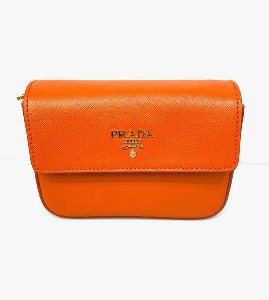 Prada Saffiano Clutch - Rovelle Bags