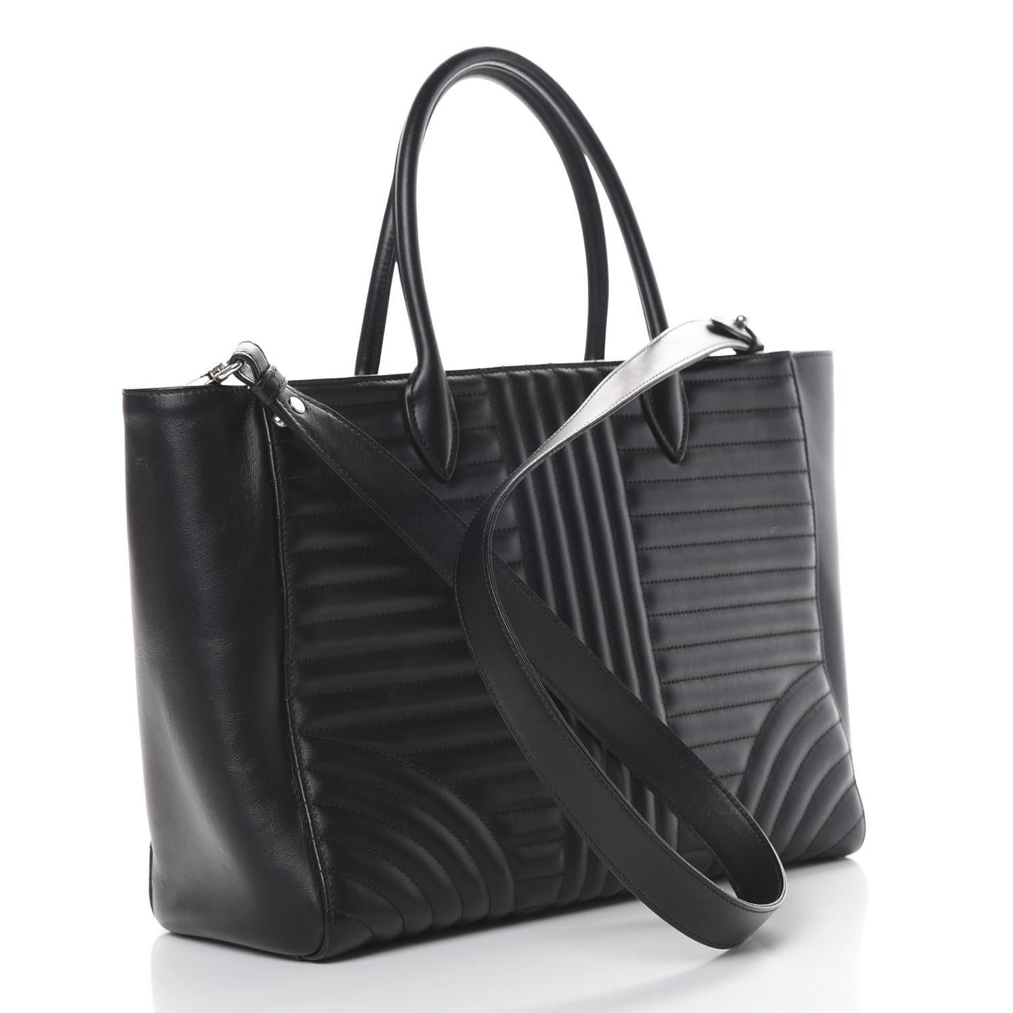Prada Diagramme Tote - Rovelle Bags