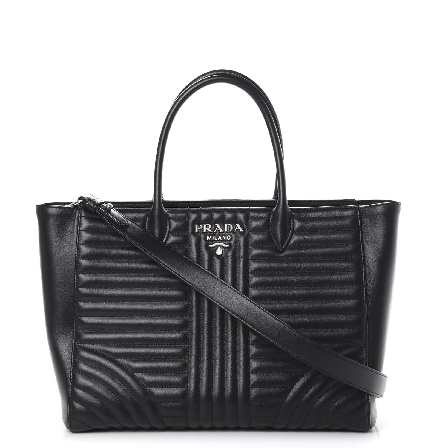 Prada Diagramme Tote - Rovelle Bags