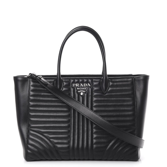 Prada Diagramme Tote - Rovelle Bags