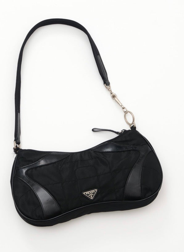 Prada Tessuto Shoulder Bag - Rovelle Bags