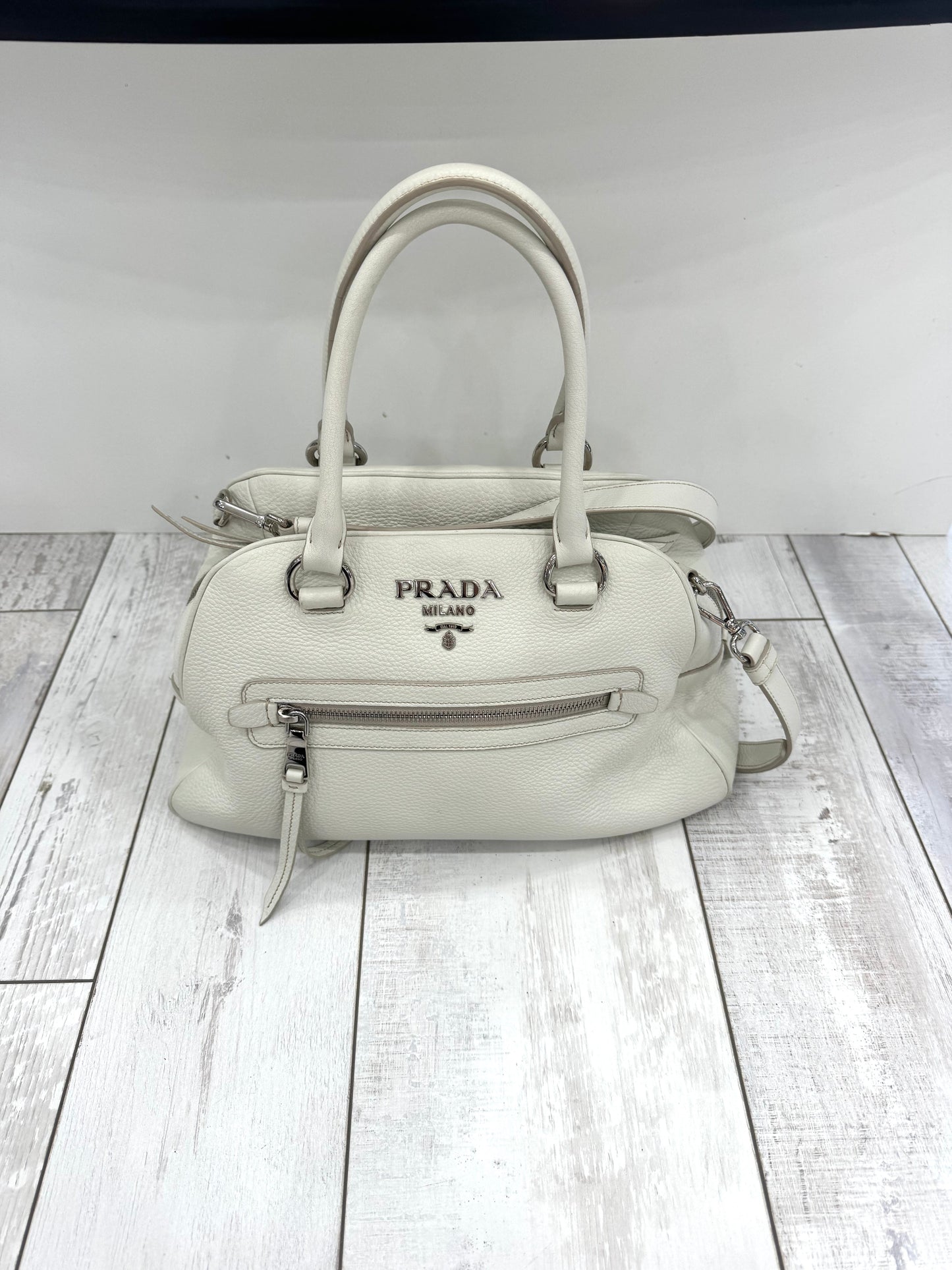 Prada Nylon Handbag - Rovelle Bags