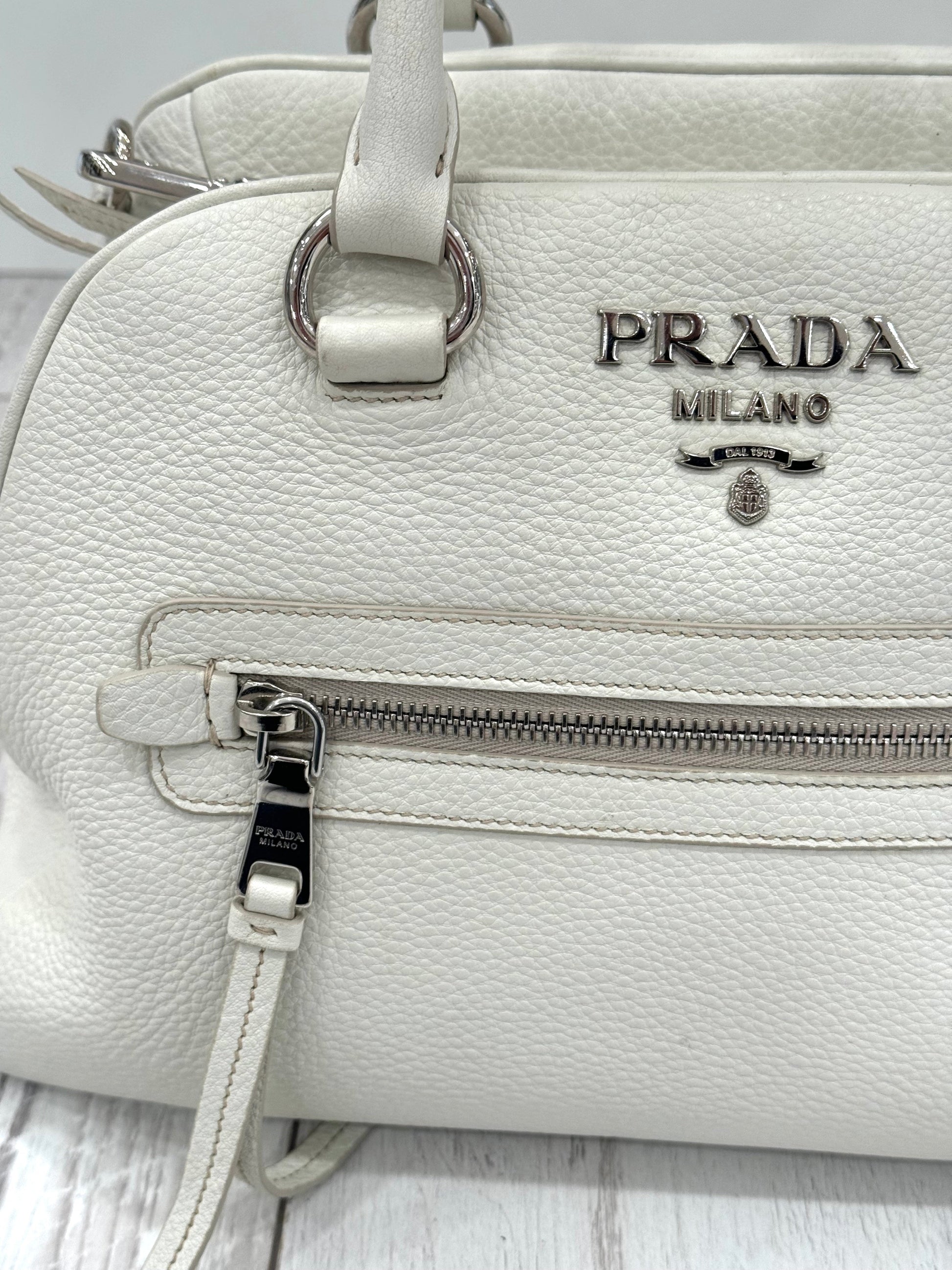 Prada Nylon Handbag - Rovelle Bags