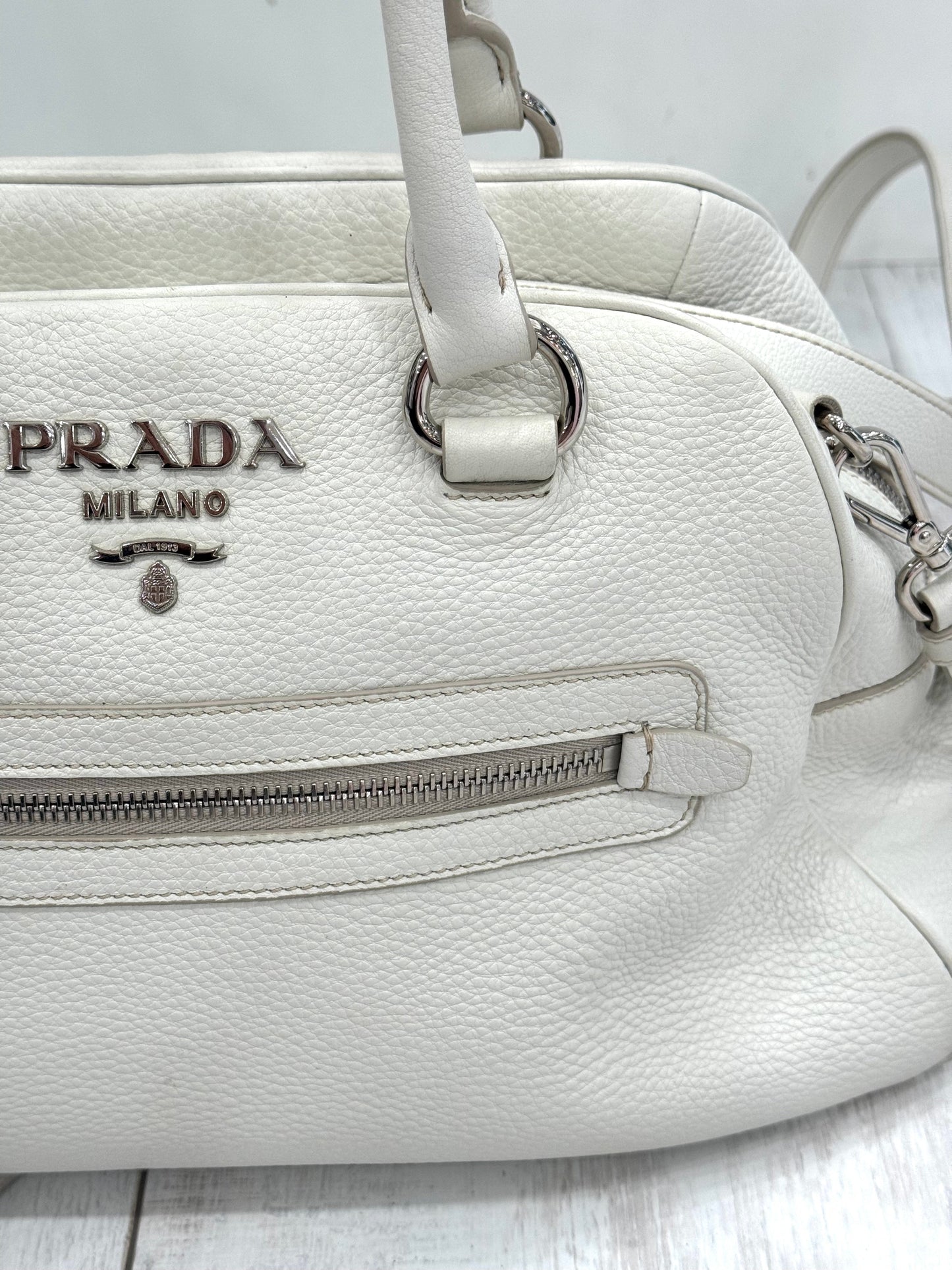 Prada Nylon Handbag - Rovelle Bags
