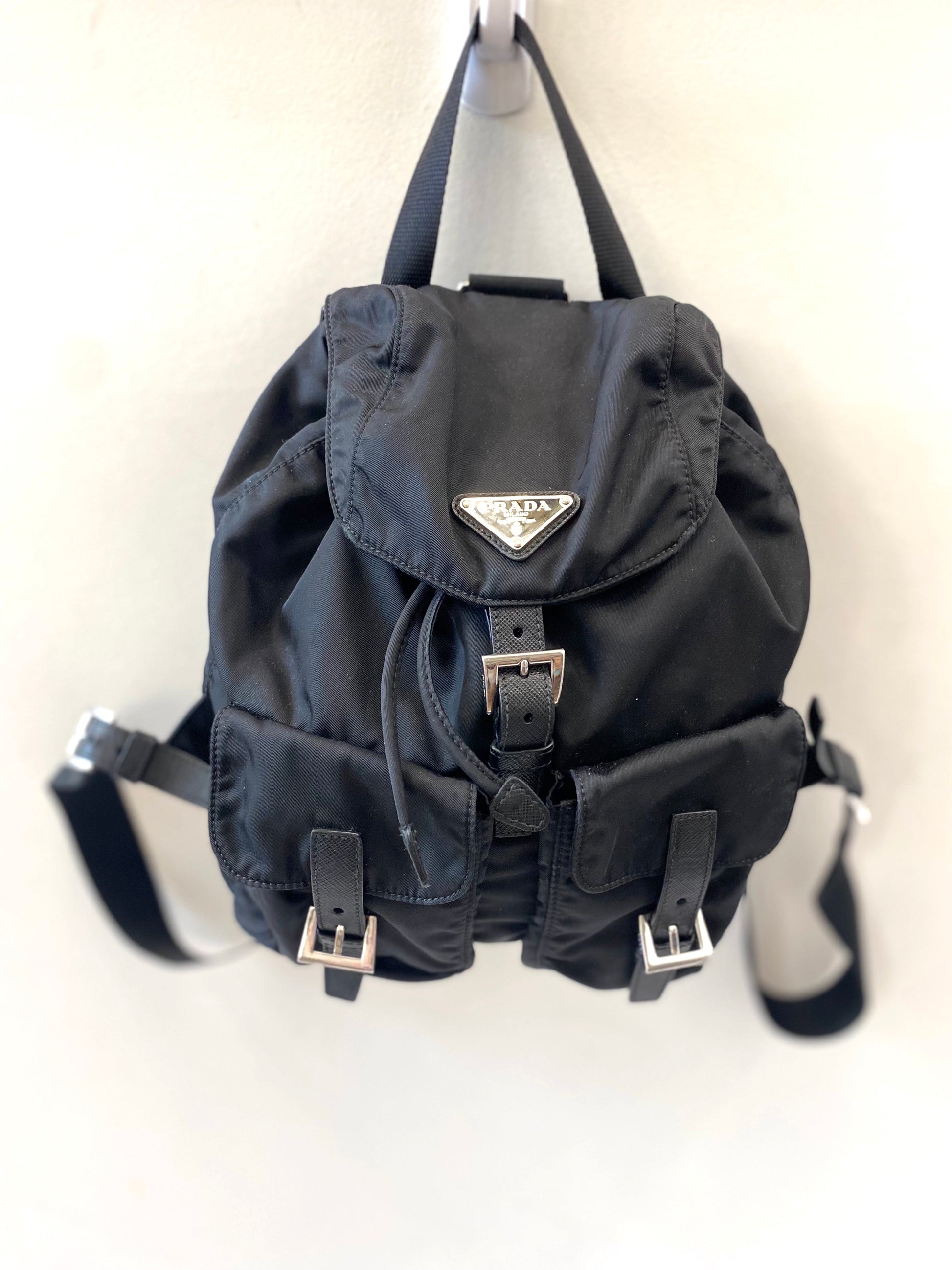 Prada Tessuto Backpack - Rovelle Bags