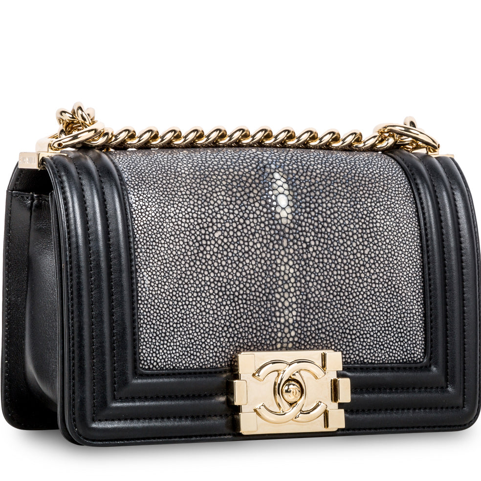 Chanel Boy Bag Shoulder Bag - Rovelle Bags