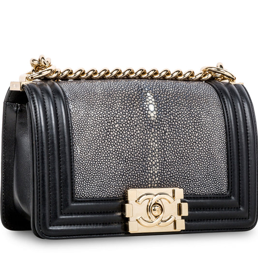 Chanel Boy Bag Shoulder Bag - Rovelle Bags