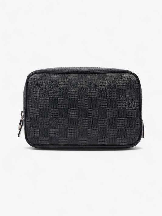 Louis Vuitton Toiletry Bag Damier Graphite Coated Canvas